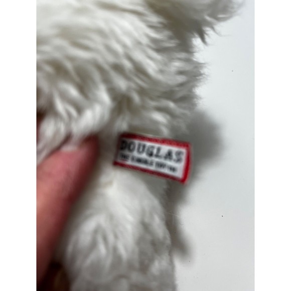 Douglas The Cuddle Toy Plush Polar Bear Stuffed Animal Toy White 11” - Picture 6 of 6
